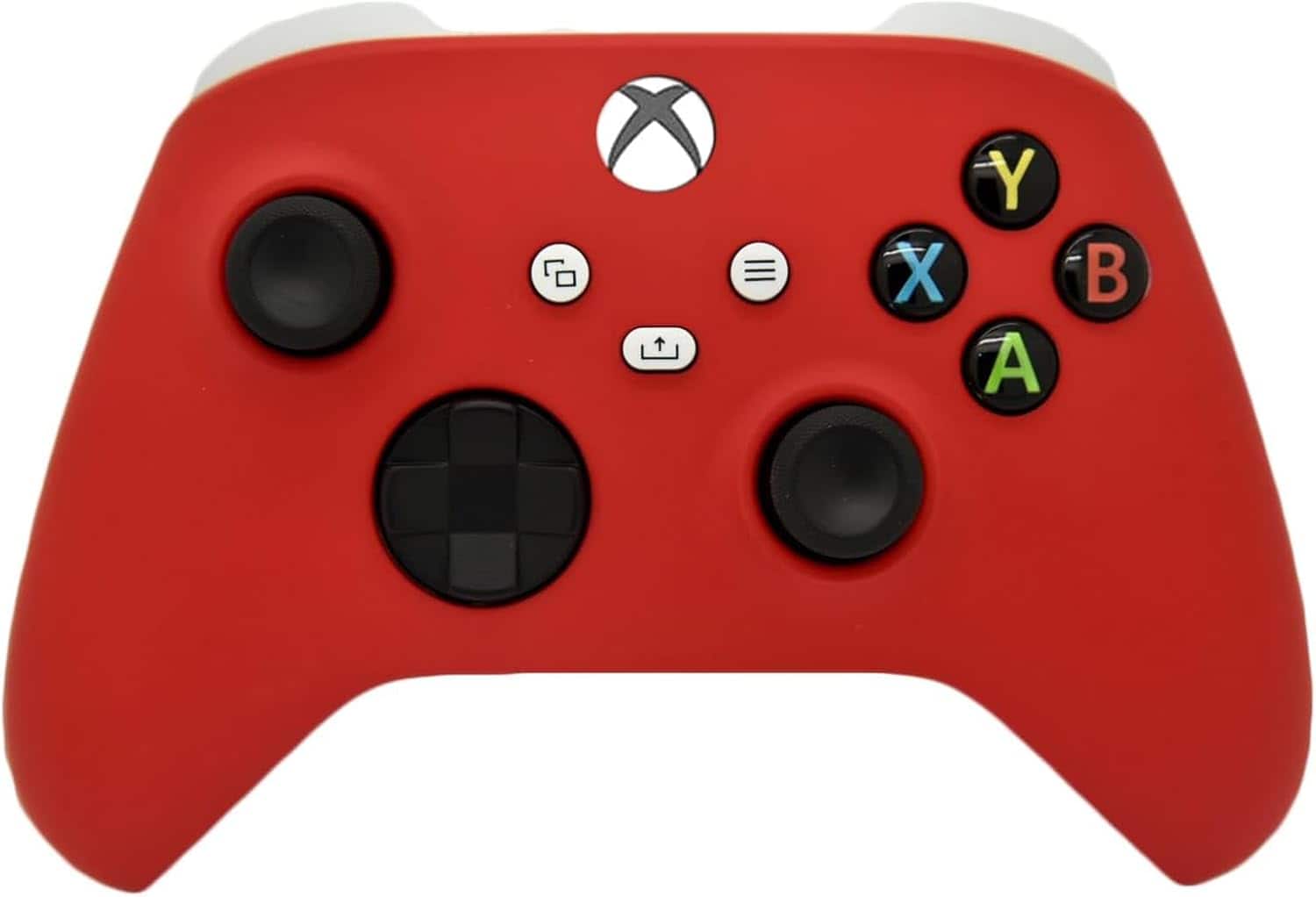 ProControllers - Wireless Xbox Custom Controller – Compatible with Xbox One, Xbox Series X, Xbox Series S & PC - Red - Multi