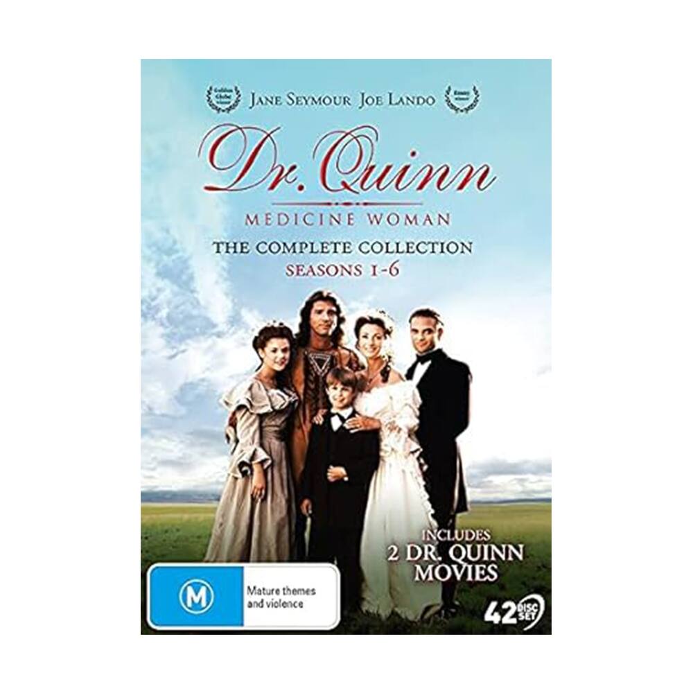 Angle. Dr. Quinn, Medicine Woman: The Complete Collection (Seasons 1-6).