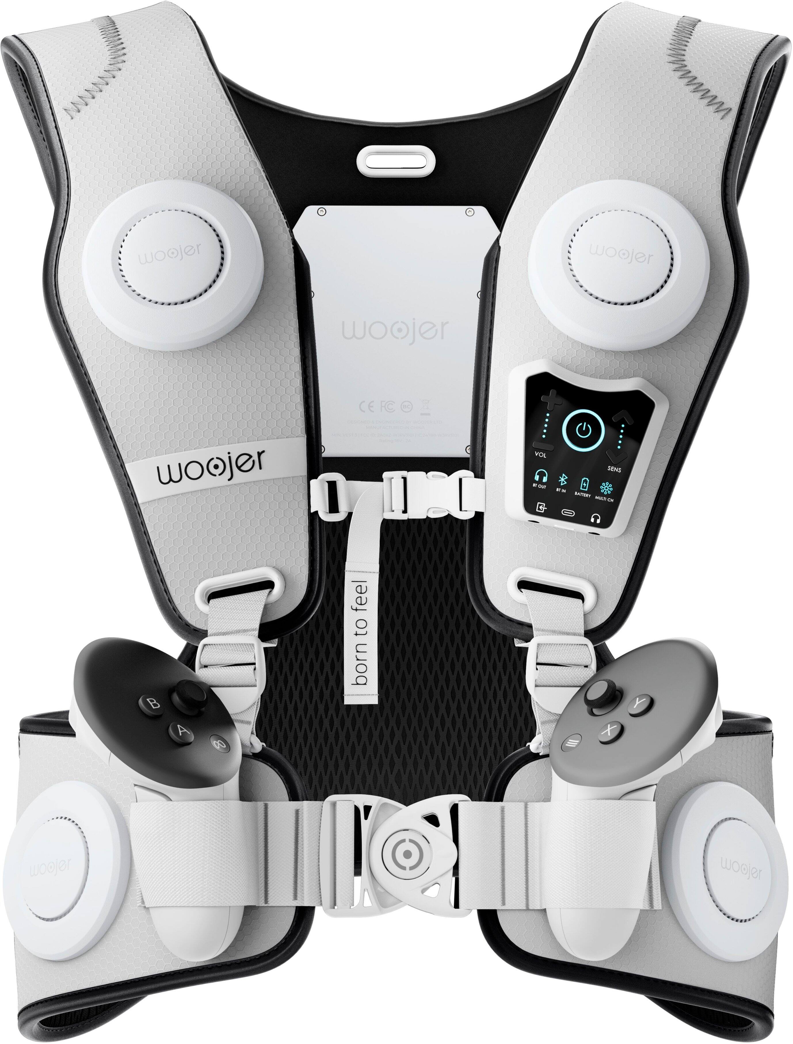 Woojer Haptic Strap 3 WJRS3-101CN – Feel The Game, Music & Movies With Haptic Feedback (Pre-Owned, Great Condition)