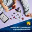 Use the LEGO Builder app or printed instructions.