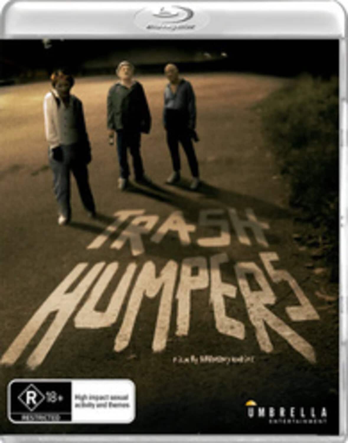 Trash Humpers   - BLU-RAY price history on PriceWatchPro