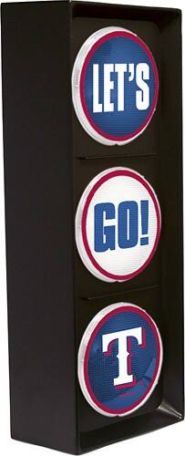 Best Buy: Memory Company Texas Rangers Let's Go Light MLB-TRA-894