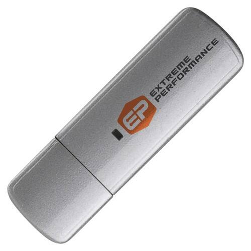Front Standard. EP Memory - Hi-Speed 32GB USB 2.0 Flash Drive.
