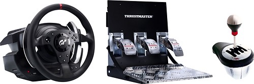 Best Buy: Thrustmaster T500 RS Racing Simulator and TH8RS Gearbox 