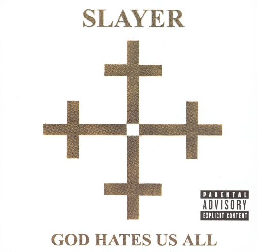  God Hates Us All [CD] [PA]
