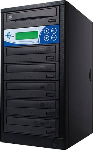Angle Standard. EZ Dupe - Standalone CD/DVD Duplicator.