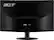Back. Acer - S200HQL 19.5" LED Monitor - Black.