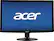 Front. Acer - S200HQL 19.5" LED Monitor - Black.