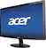 Left. Acer - S200HQL 19.5" LED Monitor - Black.