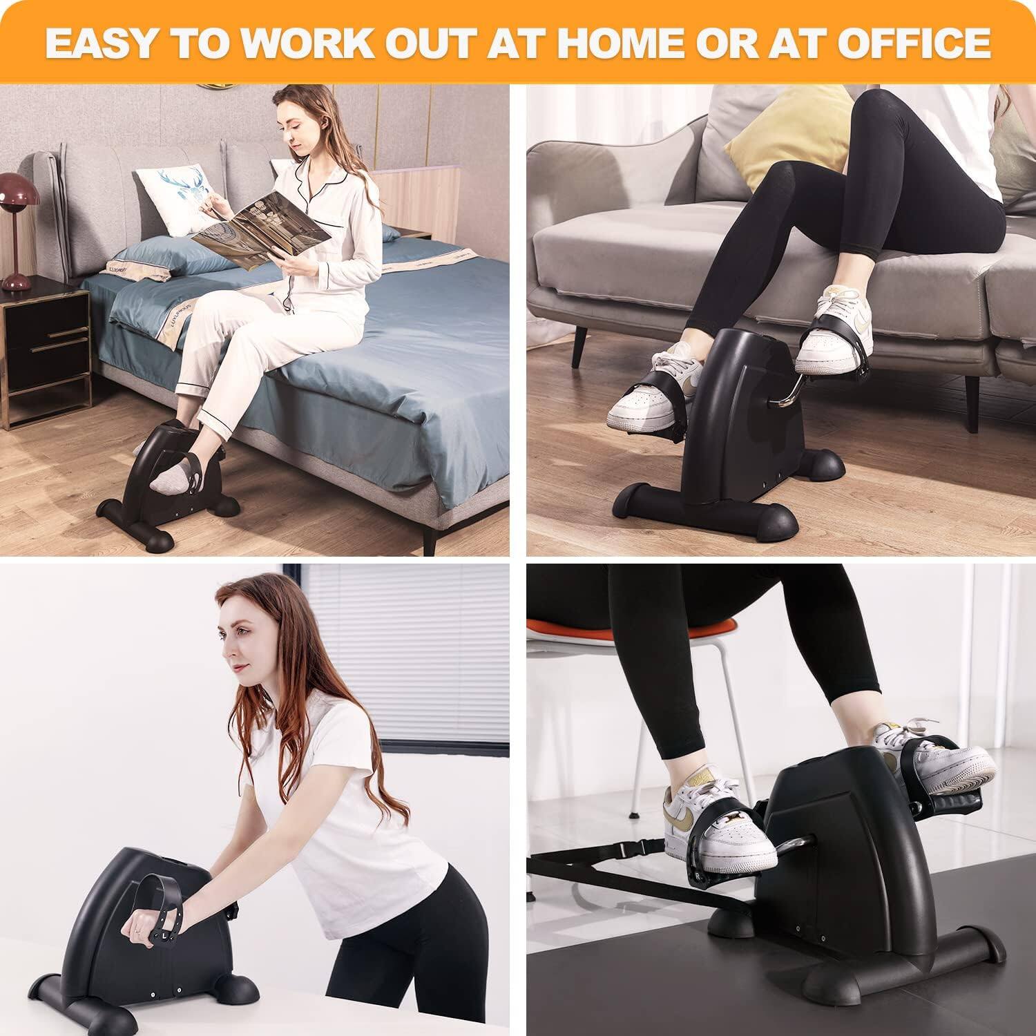 EASY TO WORK OUT AT HOME OR AT OFFICE