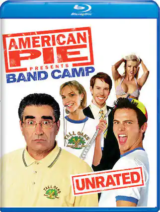 Front. American Pie: Band Camp - BluRay.