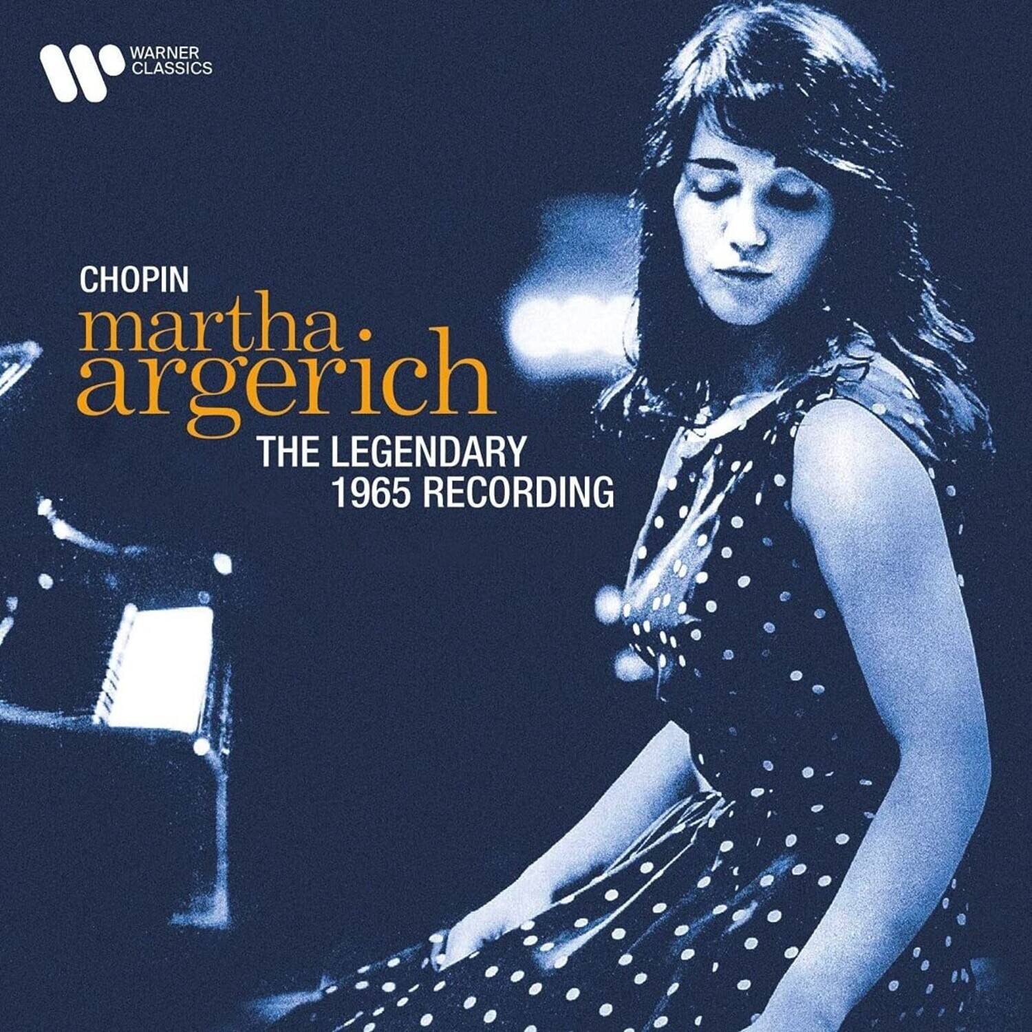 Martha Argerich - Chopin the Legendary 1965 Recording  - COMPACT DISCS
