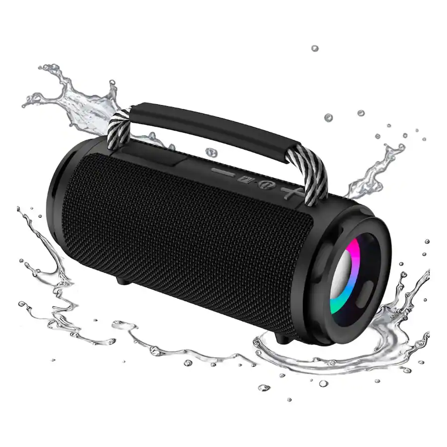 Bluetooth Front Dazzed Corner Portable Bluetooth Speaker with HD Sound, Wireless ...