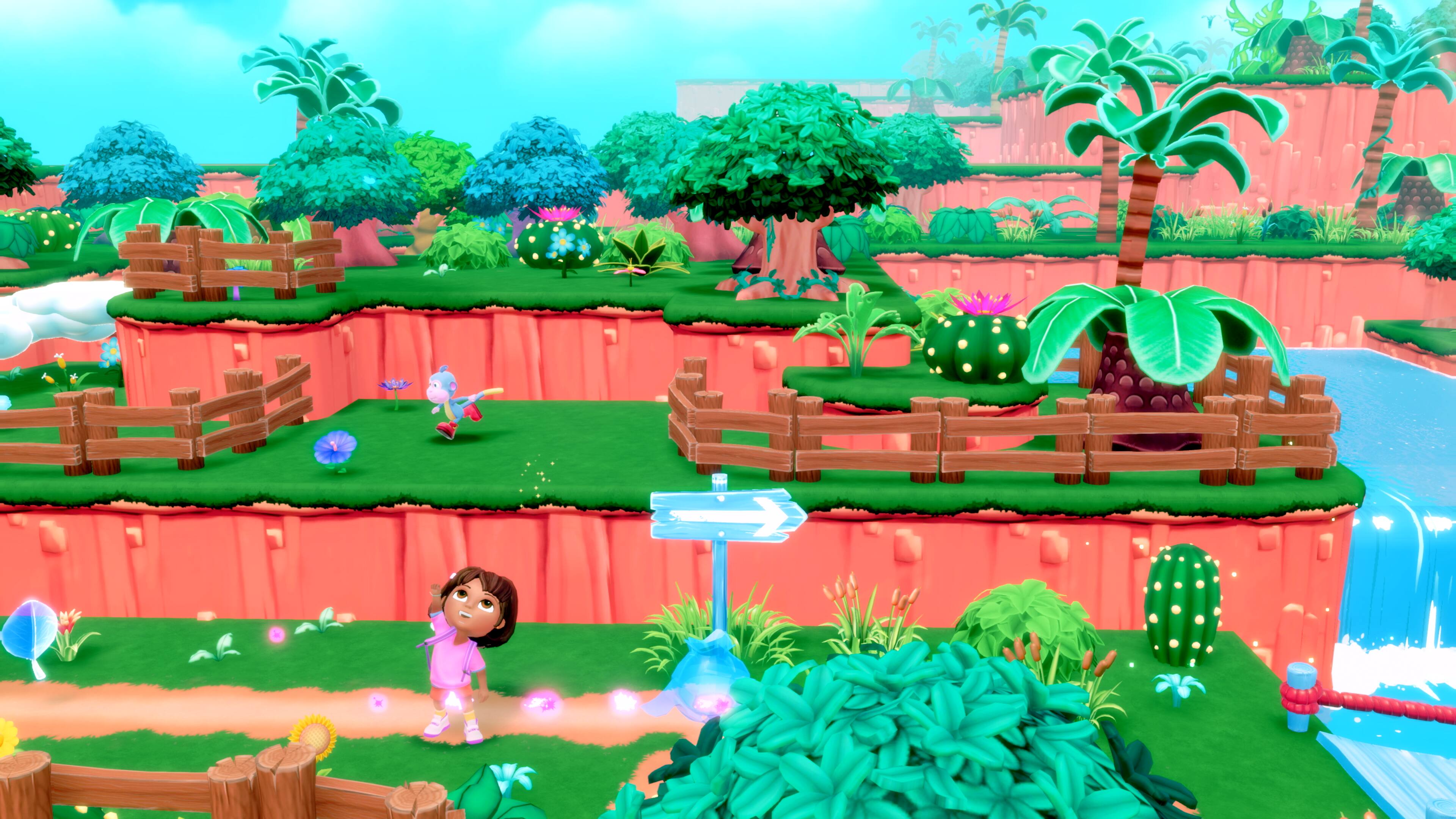 Alt View 2. Outright Games - Dora: Rainforest Rescue.