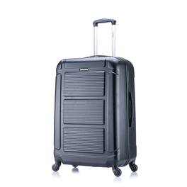 InUSA - Pilot lightweight hardside spinner luggage 28" - Black