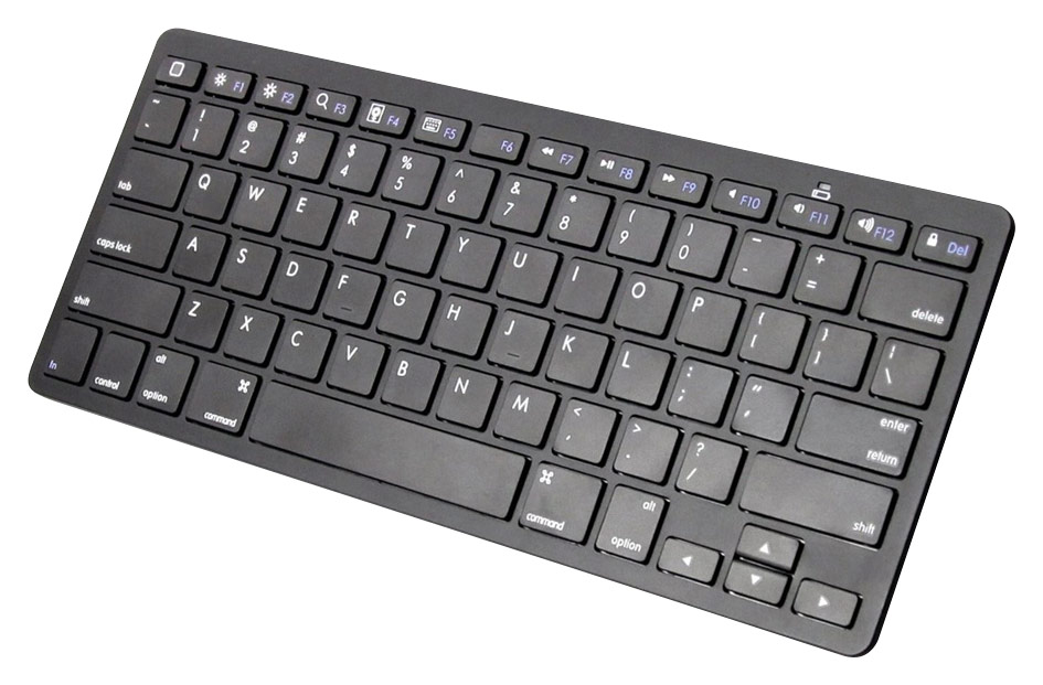 Verrast zijn blad stoomboot Best Buy: Anker Ultraslim Bluetooth Keyboard Black A7726111