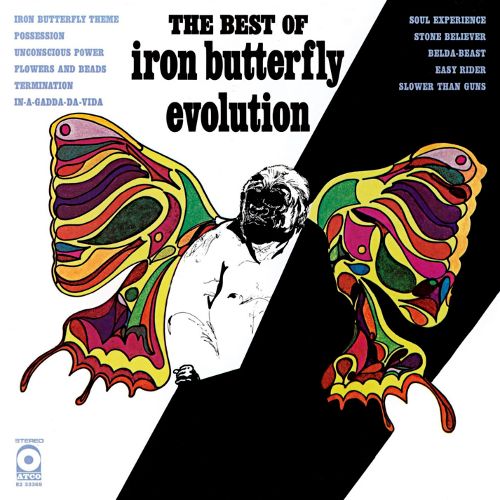  The Best of Iron Butterfly: Evolution [CD]