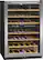 Angle. Frigidaire - 38-Bottle Wine Cooler - Stainless Steel.