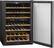 Alt View 14. Frigidaire - 38-Bottle Wine Cooler - Stainless Steel.