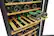 Alt View 19. Frigidaire - 38-Bottle Wine Cooler - Stainless Steel.