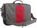 Back Standard. Timbuk2 - Commute 2.0 Laptop Case - Red/Gunmetal.