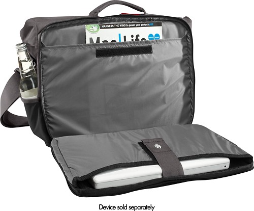 Best Buy: Timbuk2 Commute 2.0 Carrying Case (Messenger) for Notebook, Black  258-2-4005