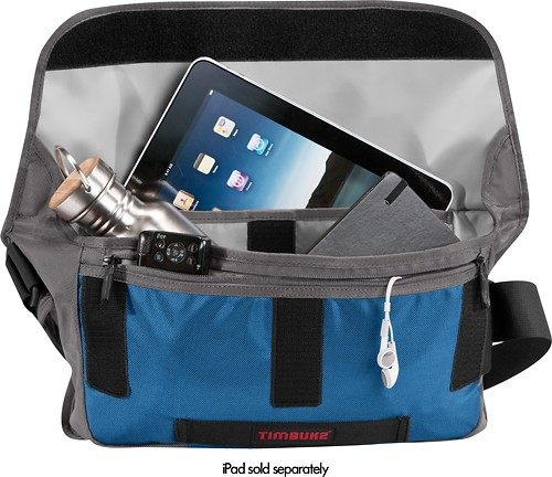 Timbuk2 Catapult Sling Shoulder Messenger Tablet Bag blue