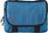 Front Standard. Timbuk2 - Quickie Laptop Case - Blue.