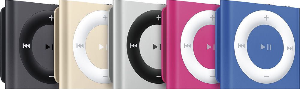 Best Buy: Apple iPod shuffle® 2GB MP3 Player (6th Generation 