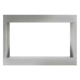 DCS by Fisher & Paykel - 25.8" Trim Kit for Microwaves - Stainless steel