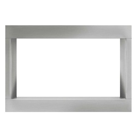DCS by Fisher & Paykel - 25.8" Trim Kit for Microwaves - Stainless Steel
