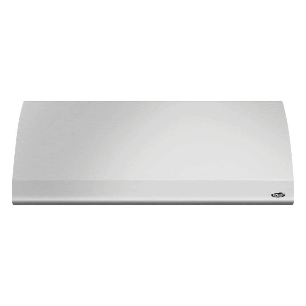Front Zoom. 48" Range Hood.