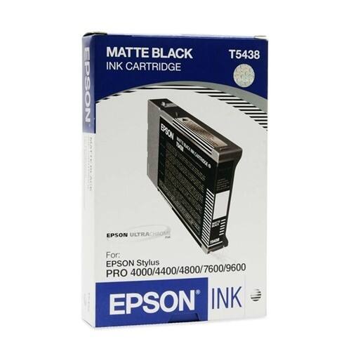 Front Standard. Epson - Ink Cartridge - Matte Black.