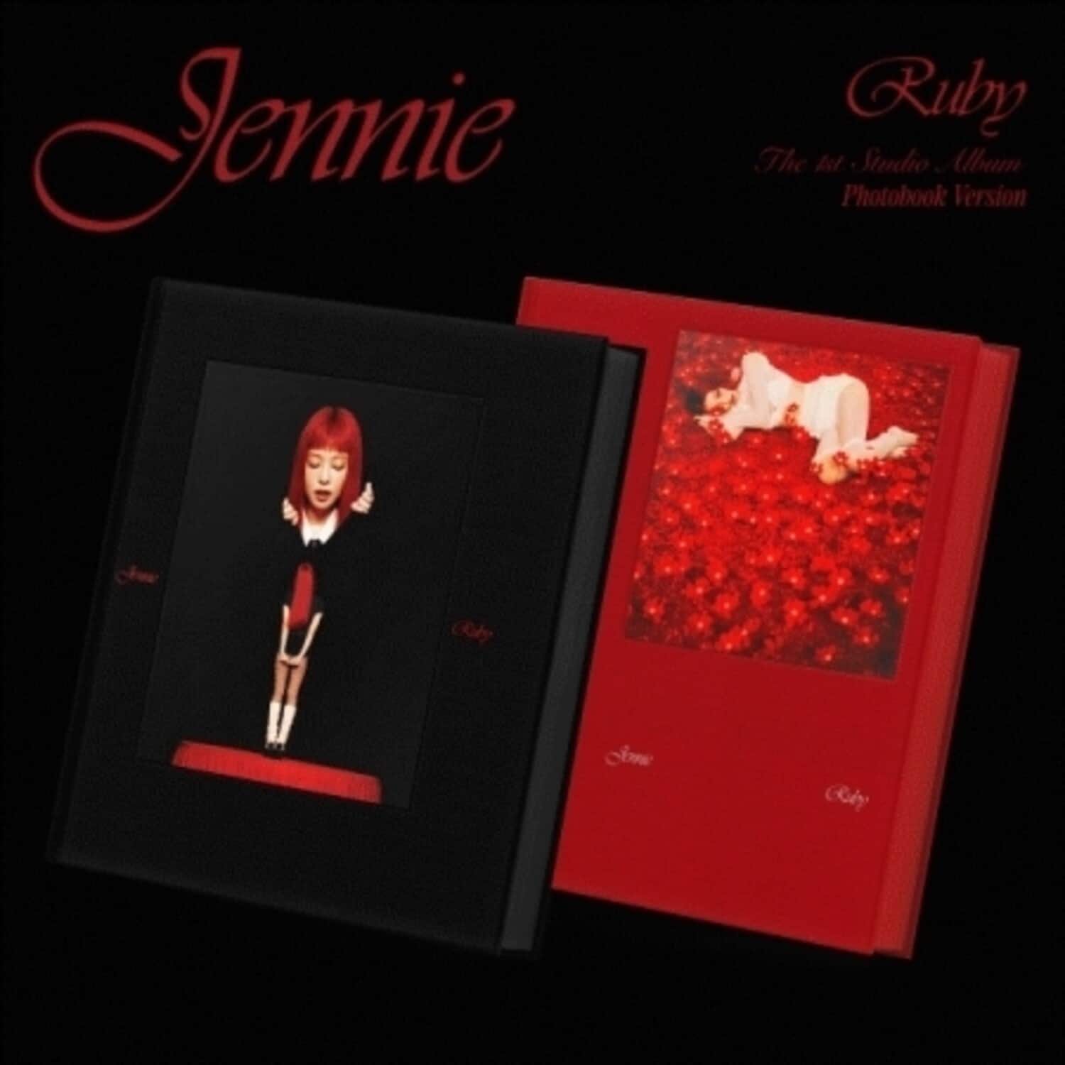 Jennie - Ruby - Photobook - Jane Version   - COMPACT DISCS [CD] price history on PriceWatchPro