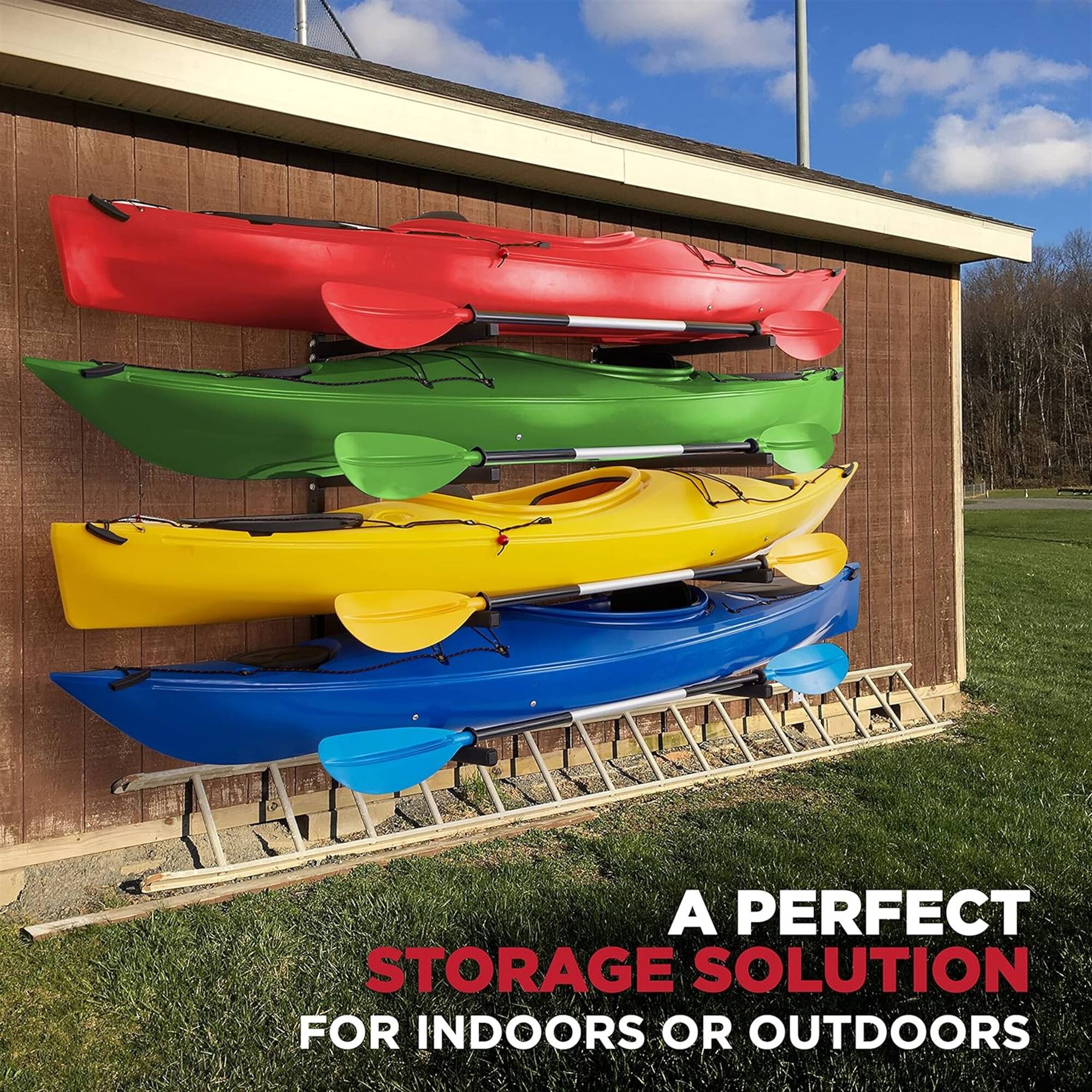A PERFECT STORAGE SOLUTION FOR INDOORS OR OUTDOORS
