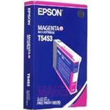 LD Products Remanufactured Ink Cartridge Replacement for Epson T5453 ( Magenta )