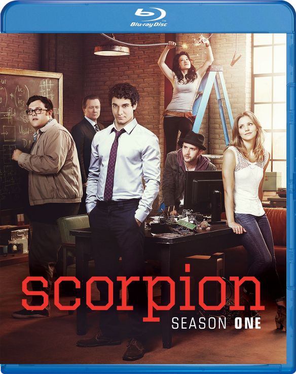 Scorpion: Season One [5 Discs] [Blu-ray]