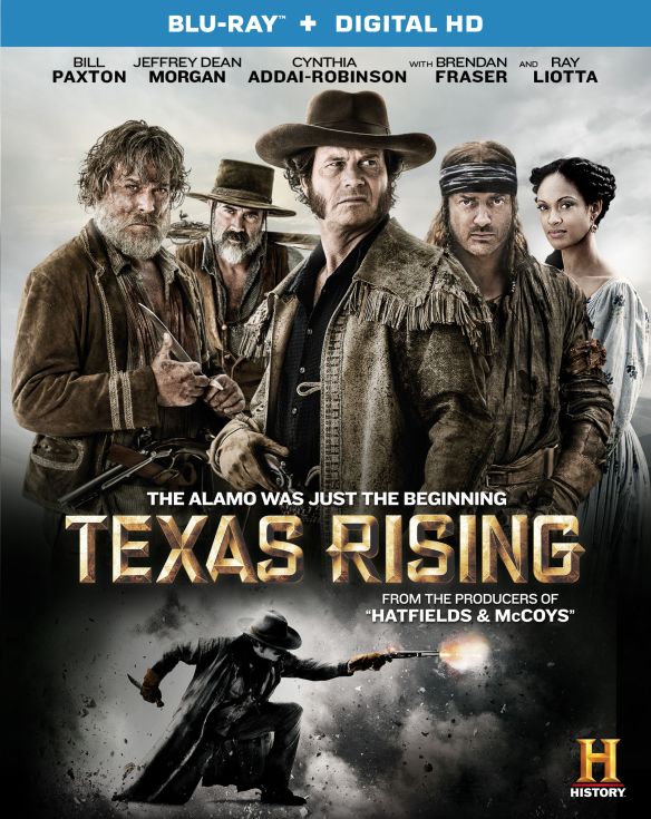 Texas Rising [3 Discs] [Blu-ray]