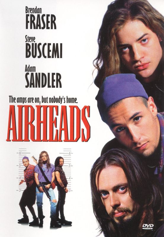  Airheads [DVD] [1994]