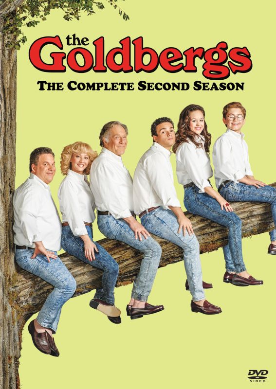 The Goldbergs: Season 2 [3 Discs] [DVD]
