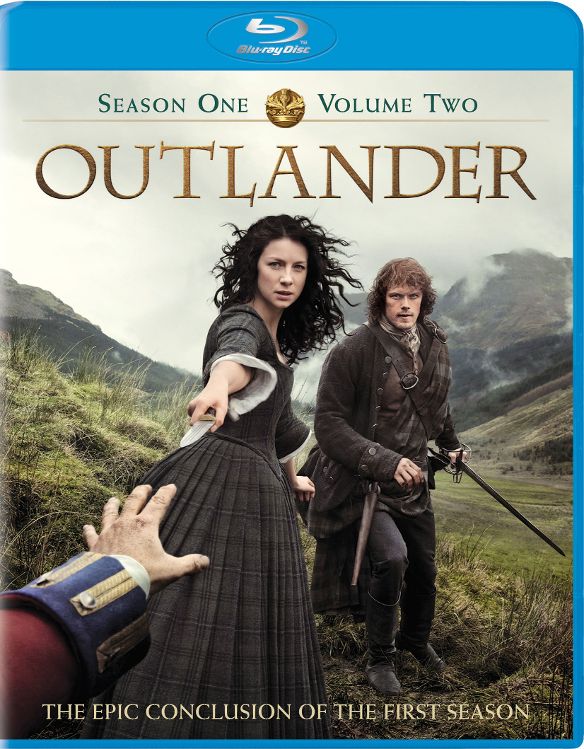 Outlander: Season 1, Vol. 2 [Includes Digital Copy] [UltraViolet] [Blu-ray] [2 Discs]