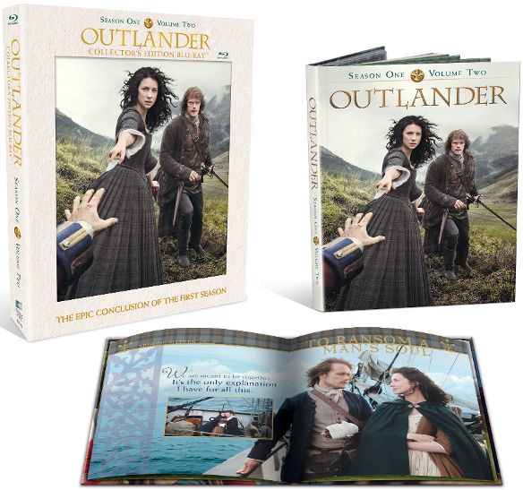  Outlander: Season 1, Vol. 2 [Collector's Edition] [Includes Digital Copy] [UltraViolet] [Blu-ray]