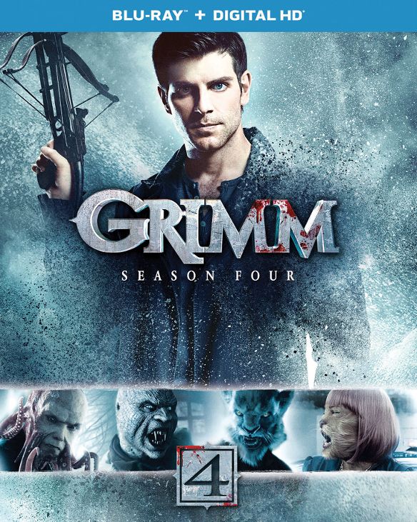  Grimm: Season Four [Includes Digital Copy] [UltraViolet] [5 Discs] [Blu-ray]