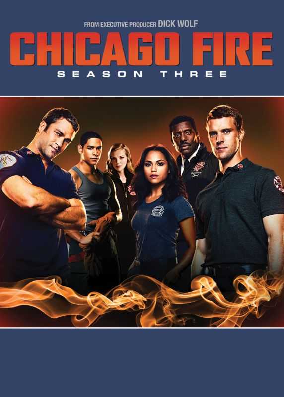 Chicago Fire: Season Three [6 Discs] [DVD]