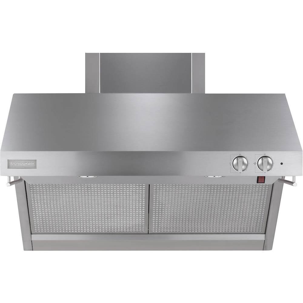 Best Buy: Monogram 36 inches Externally Vented Wall Range Hood ...