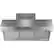 Front. Monogram - 48" Externally Vented Range Hood - Stainless steel.