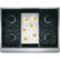 Alt View 11. Monogram - 36" Gas Cooktop - Stainless steel.