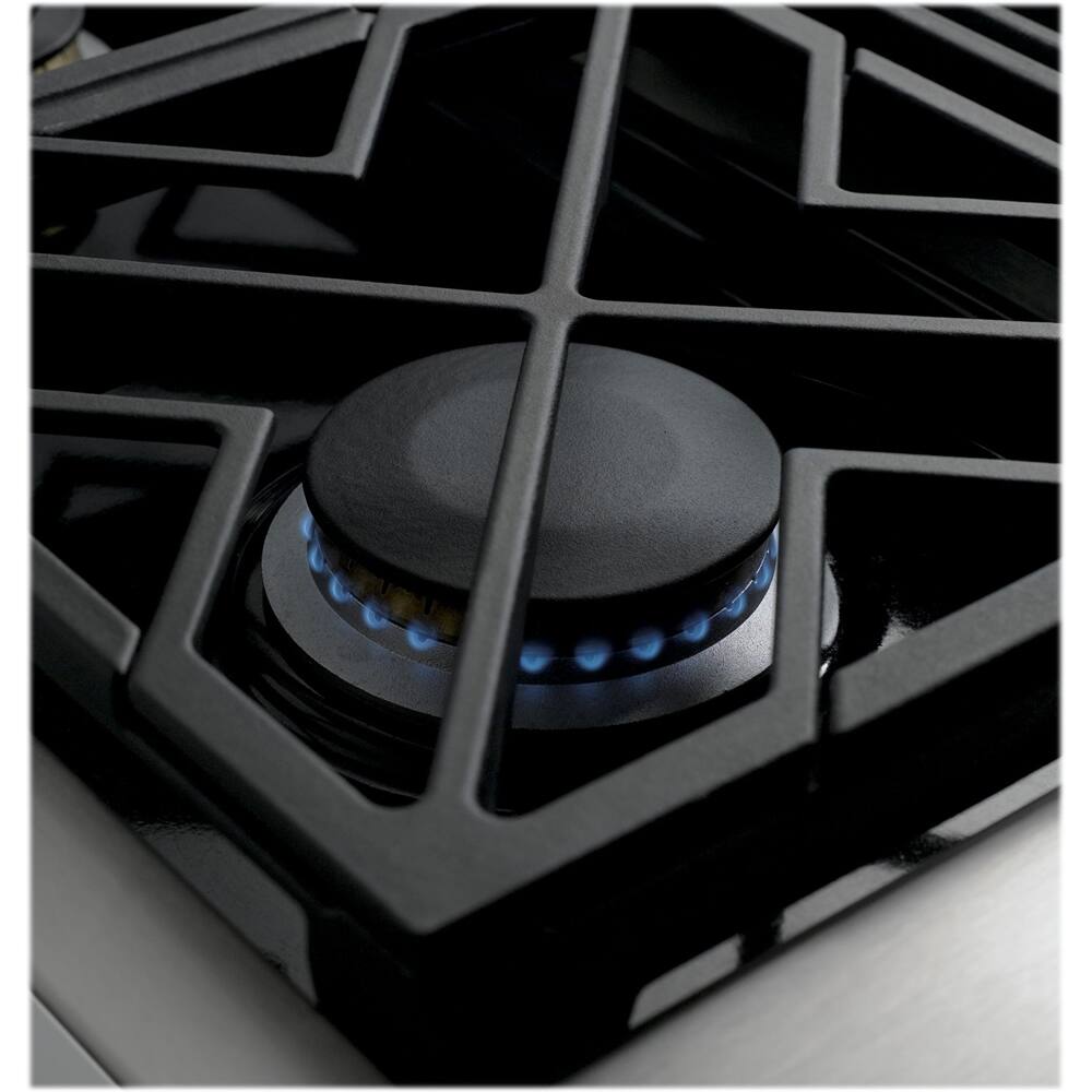 Best Buy Monogram 36" Gas Cooktop Stainless steel ZGU364NDPSS