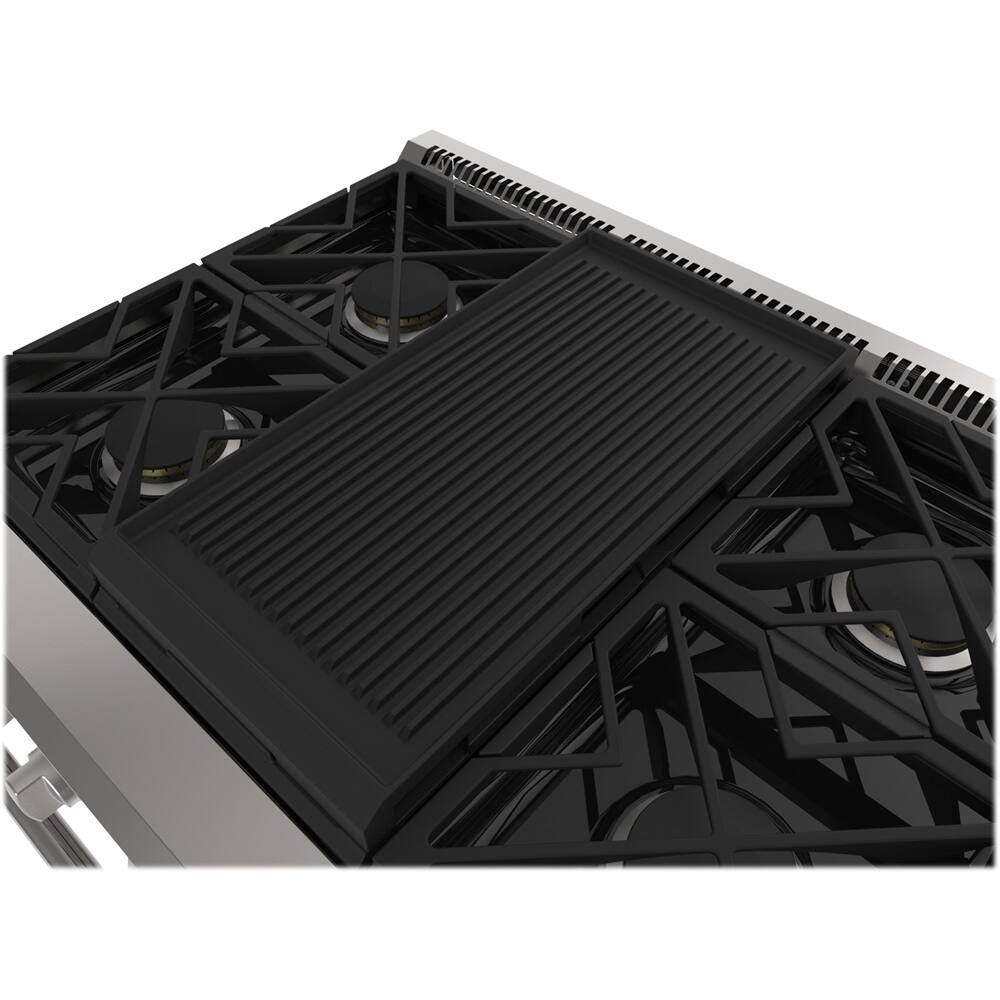 Best Buy Monogram 36" Gas Cooktop Stainless steel ZGU364NDPSS