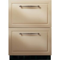 Monogram - 5 Cu.Ft. Built-In Compact Refrigerator - Custom Panel Ready - Front_Zoom